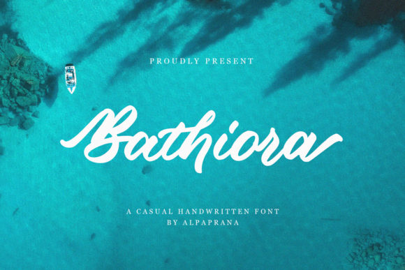 Bathiora Font - Featured Image
