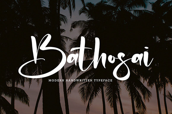 Bathosai Font - Featured Image