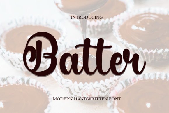 Batter Font - Featured Image