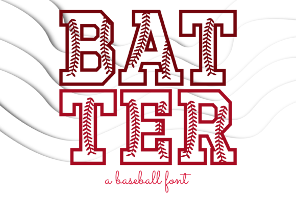 Batter Font - Featured Image