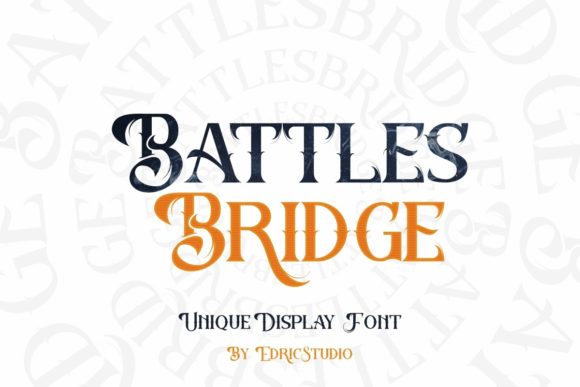 Battlesbridge Font - Featured Image