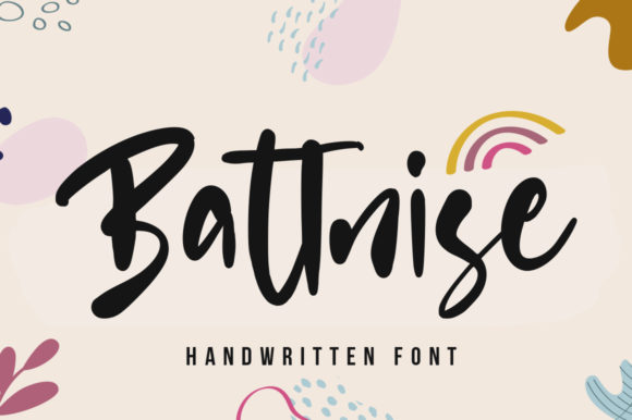Battnise Font - Featured Image