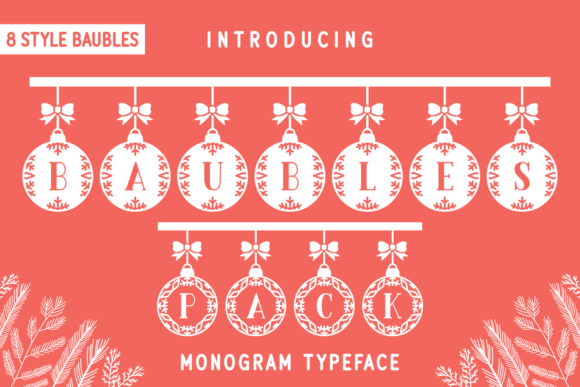 Baubles Pack Font - Featured Image