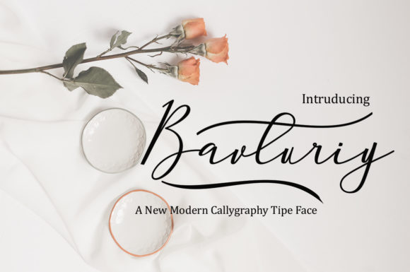 Bavturiy Font - Featured Image