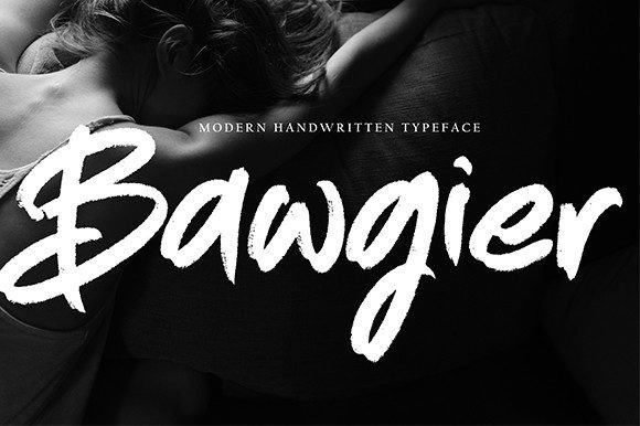 Bawgier Font - Featured Image