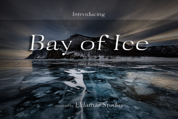 Bay of Ice Font - Featured Image