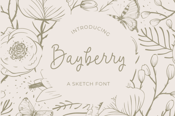 Bayberry Font - Featured Image