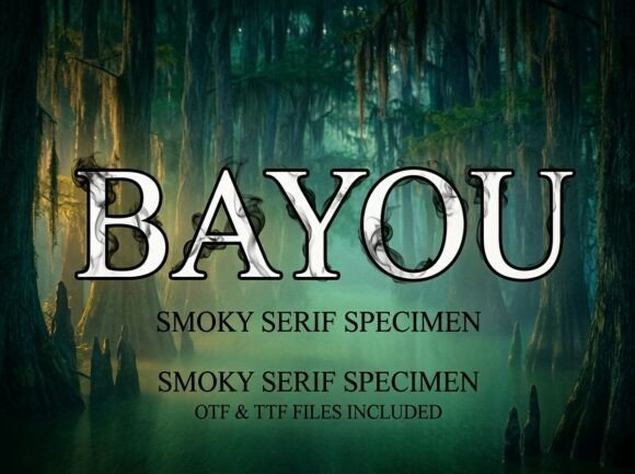 Bayou Font - Featured Image