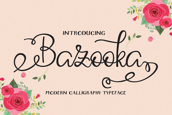 Bazooka Font - Featured Image