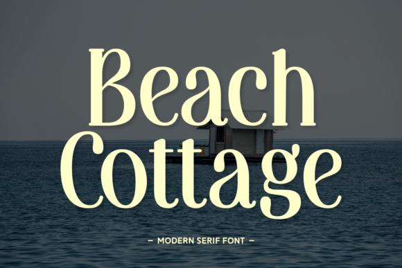 Beach Cottage Font - Featured Image