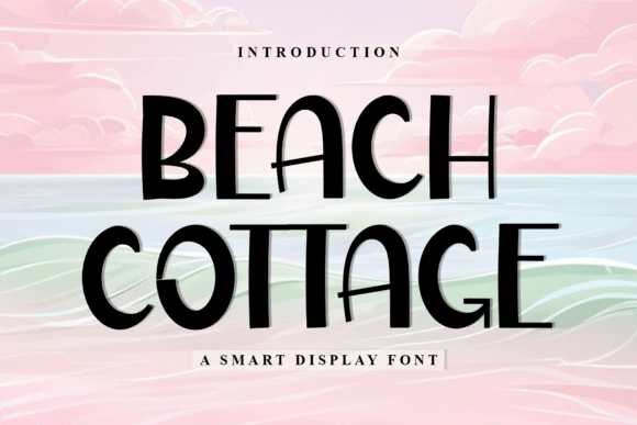 Beach Cottage Font - Featured Image