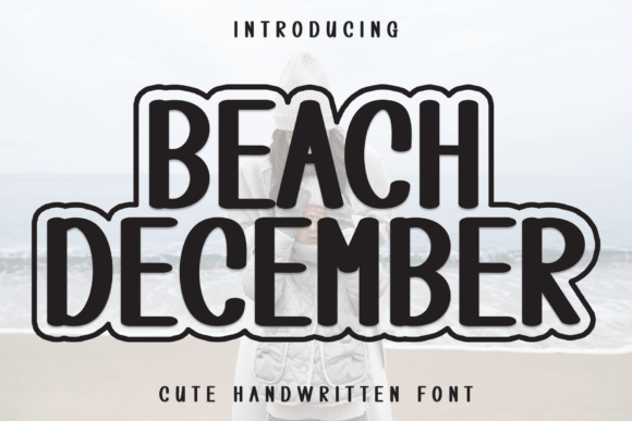 Beach December Font - Featured Image