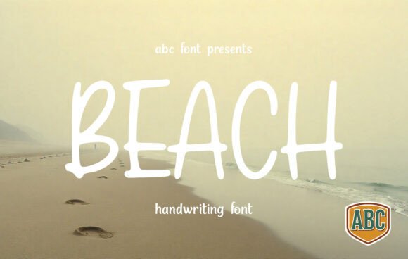 Beach Font - Featured Image