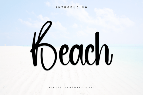 Beach Font - Featured Image