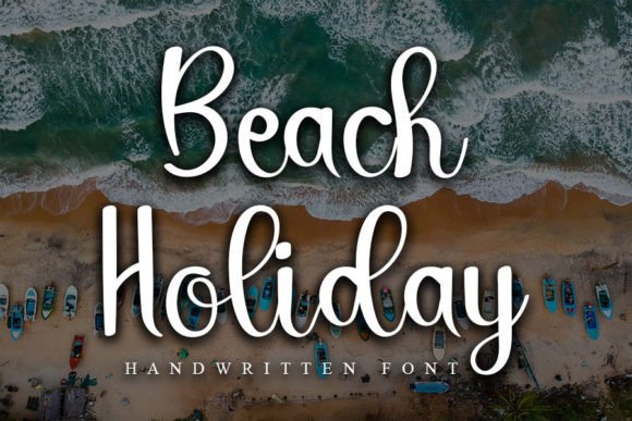 Beach Holiday Font - Featured Image