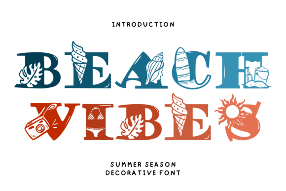 Beach Vibes Font - Featured Image