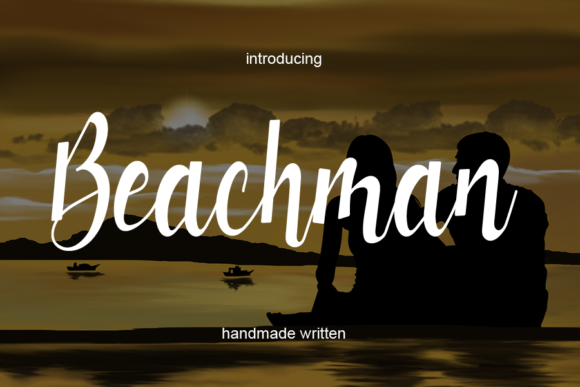 Beachman Font - Featured Image