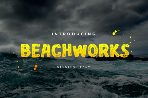 Beachworks Font - Featured Image