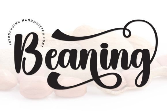 Beaning Font - Featured Image
