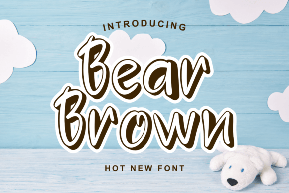 Bear Brown Font - Featured Image