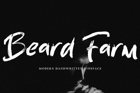 Beard Farm Font - Featured Image