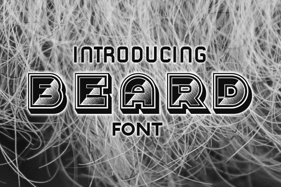 Beard Font - Featured Image