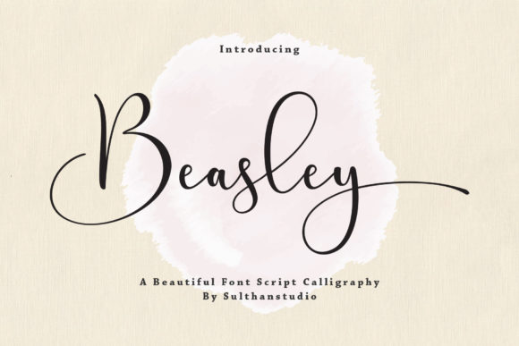 Beasley Font - Featured Image