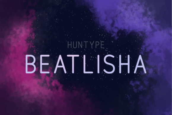 Beatlisha Font - Featured Image