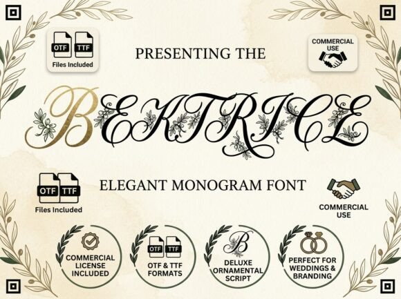 Beatrice Font - Featured Image