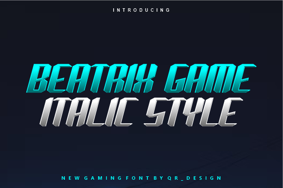Beatrix Game Font - Featured Image