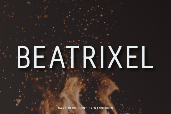 Beatrixel Font - Featured Image