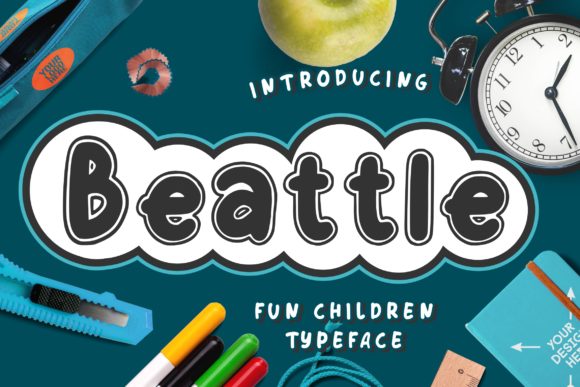 Beattle Font - Featured Image