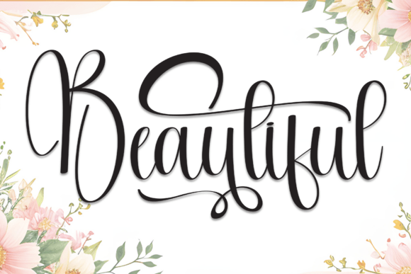 Beautiful Font - Featured Image