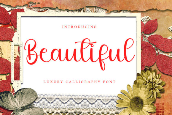 Beautiful Font - Featured Image