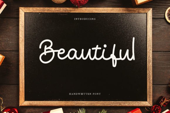 Beautiful Font - Featured Image