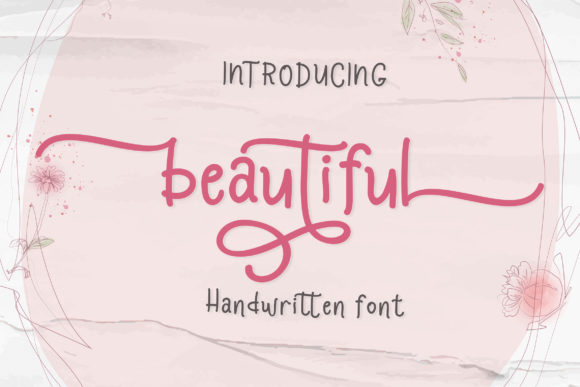 Beautiful Font - Featured Image