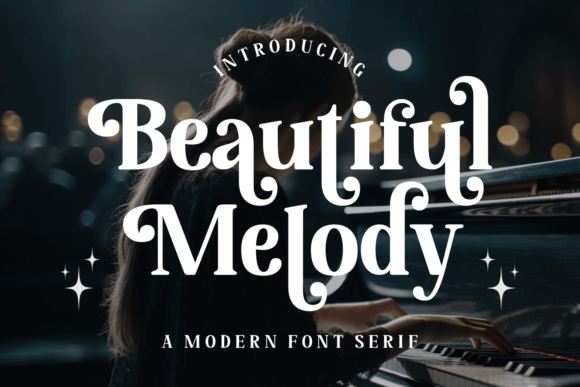 Beautiful Melody Font - Featured Image