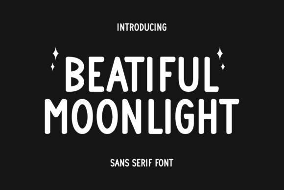 Beautiful Moonlight Font - Featured Image