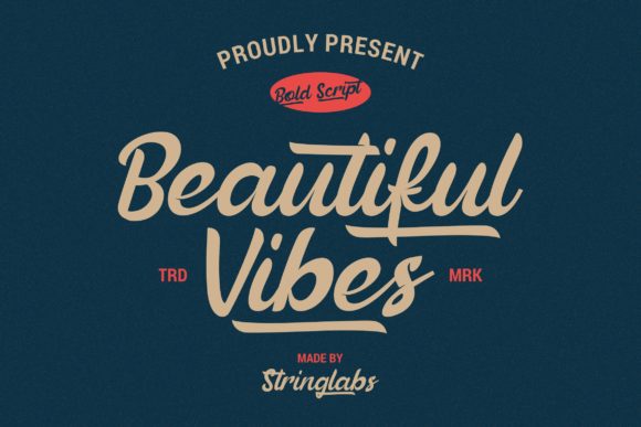 Beautiful Vibes Font - Featured Image