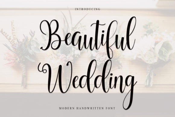 Beautiful Wedding Font - Featured Image