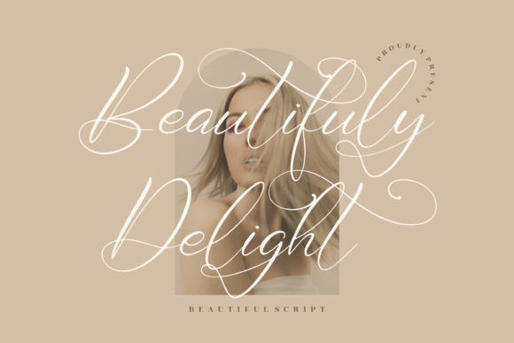 Beautifuly Delight Font - Featured Image