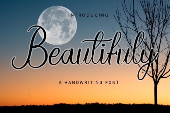 Beautifuly Font - Featured Image