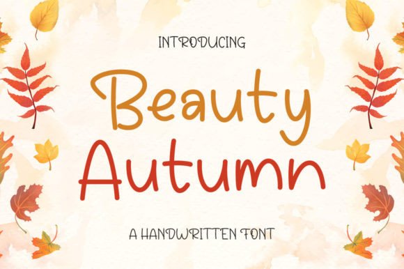 Beauty Autumn Font - Featured Image