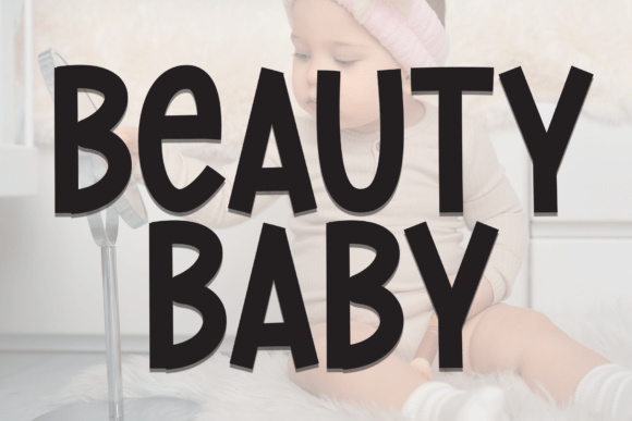Beauty Baby Font - Featured Image