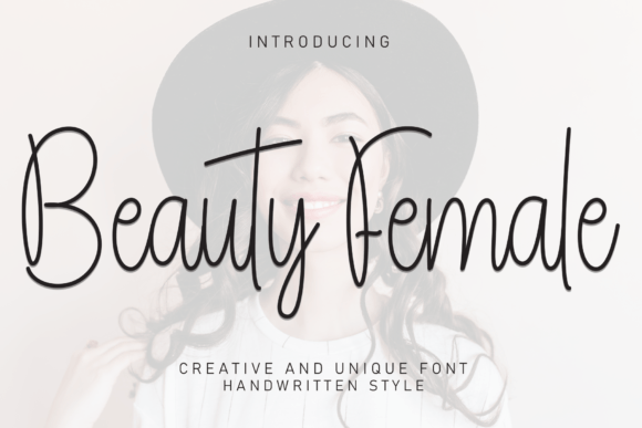 Beauty Female Font - Featured Image
