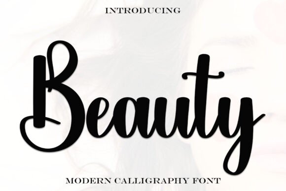 Beauty Font - Featured Image