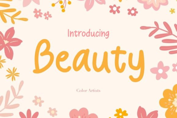 Beauty Font - Featured Image