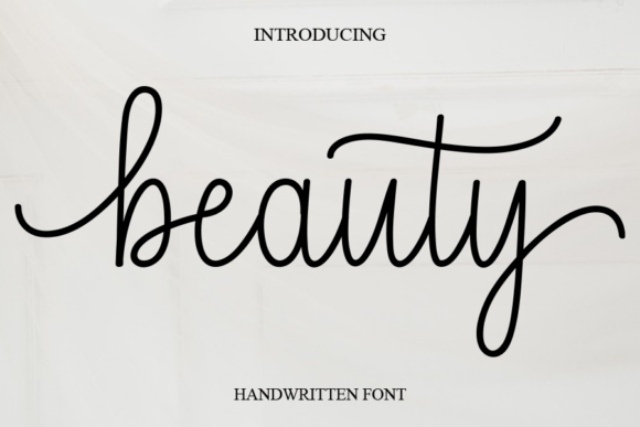 Beauty Font - Featured Image