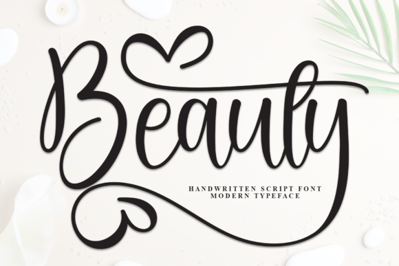 Beauty Font - Featured Image