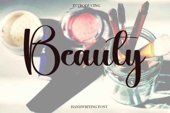 Beauty Font - Featured Image